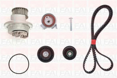 FAI AUTOPARTS tbk1066241 -  Водяной насос + комплект зубчатого ремня